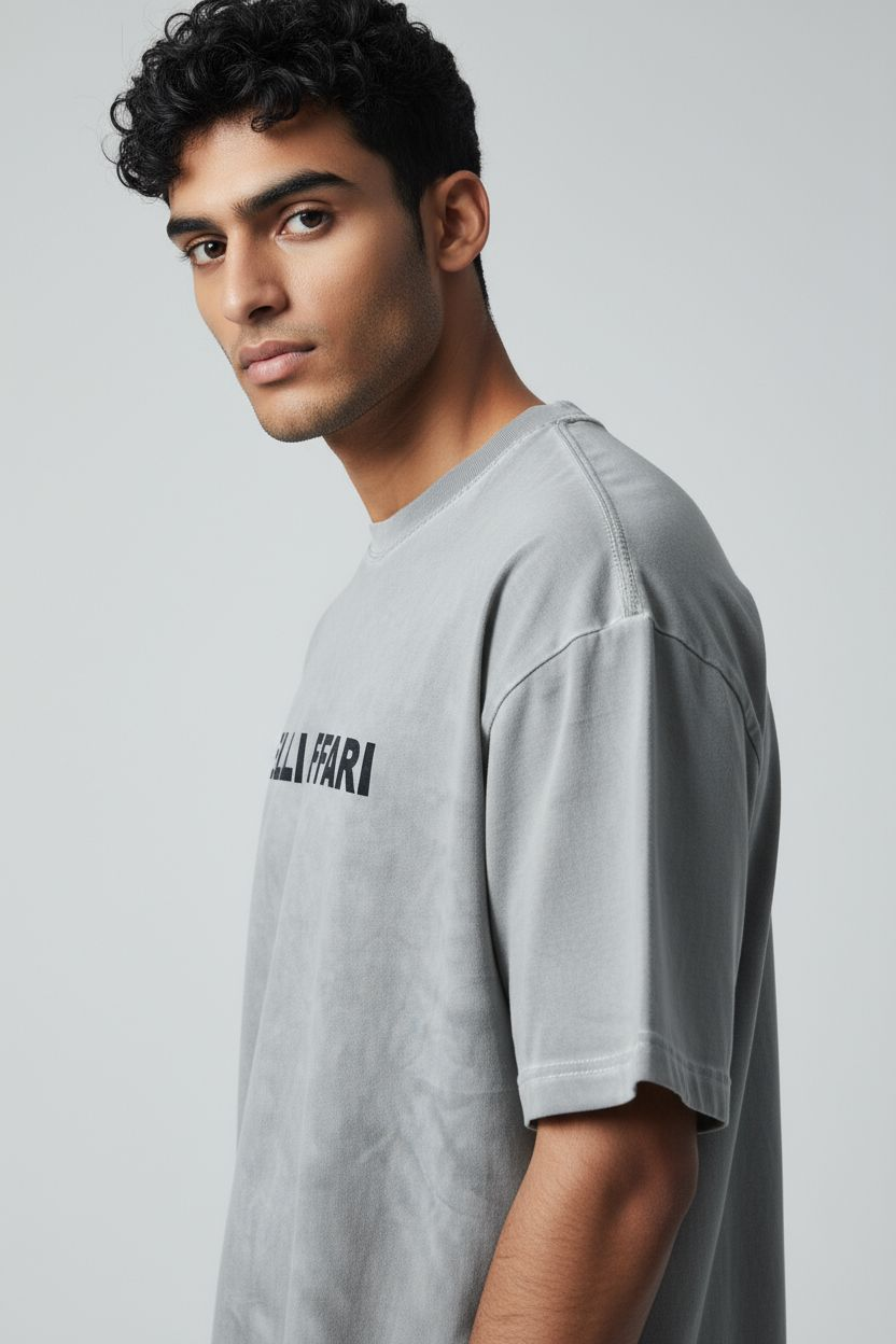 Washed Cotton Tee - 230GSM