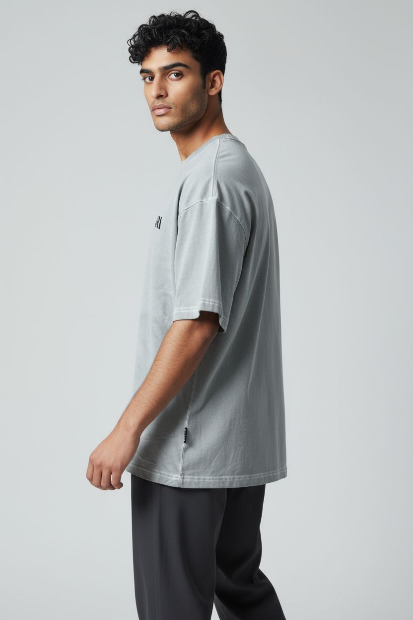 Washed Cotton Tee - 230GSM