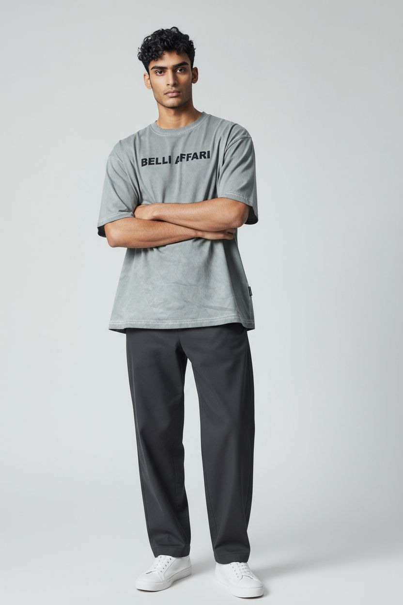 Washed Cotton Tee - 230GSM