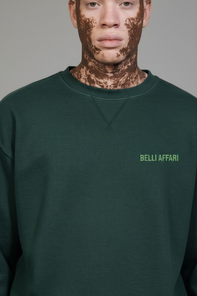 Bottle Green Luxe Sweatsuit Set