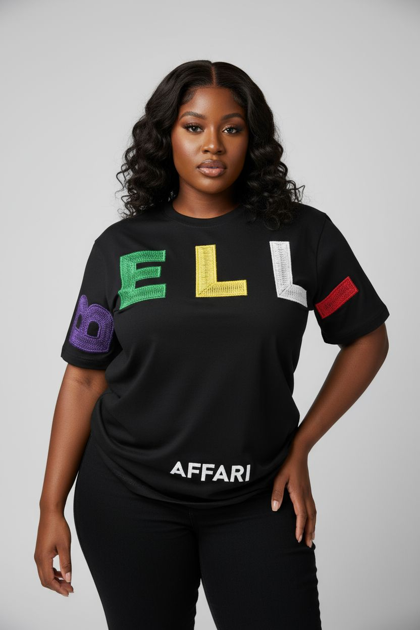 Belli Affari Original Appliqué Tee