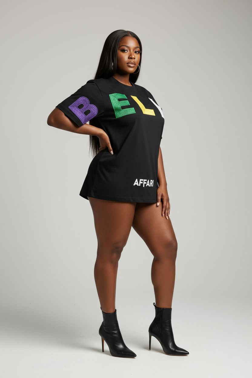 Belli Affari Original Appliqué Tee