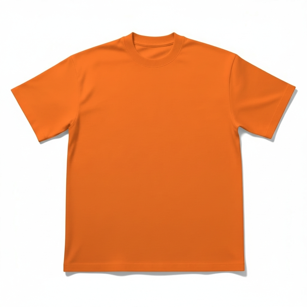 Oversized 300GSM Plain T-shirts