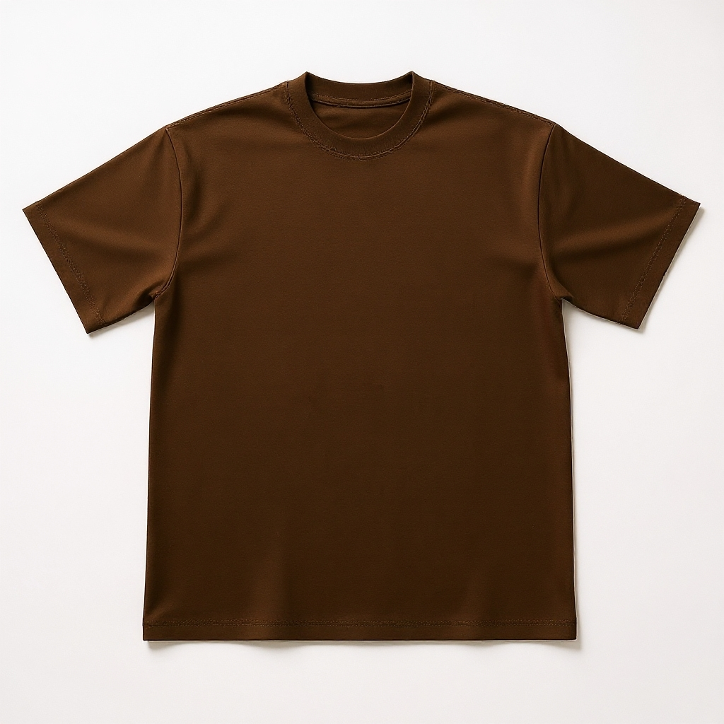 Oversized 300GSM Plain T-shirts