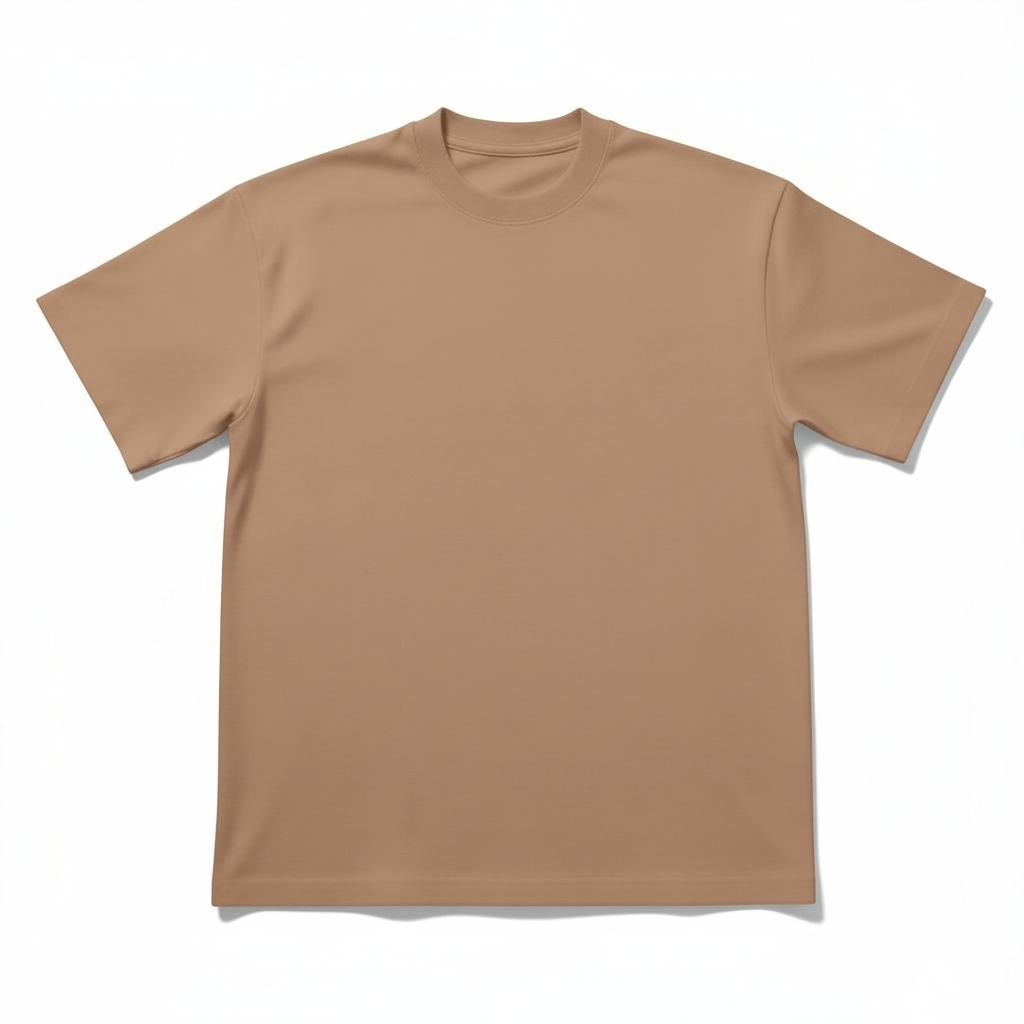 Oversized 300GSM Plain T-shirts
