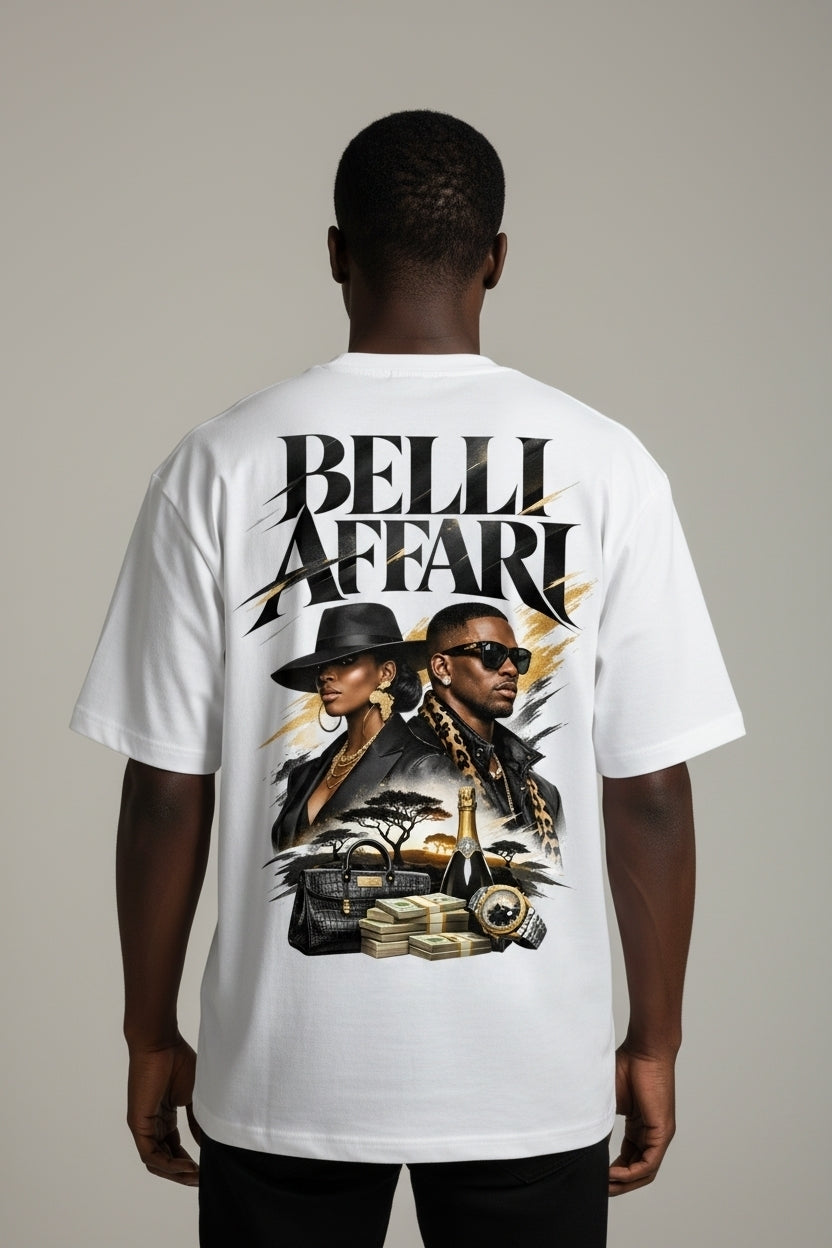 Savanna Splendor Oversized T-shirt