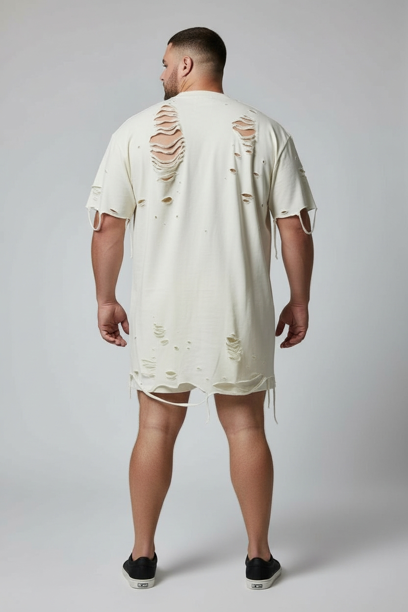 Maglia Strappata “Rottura Ribelle"