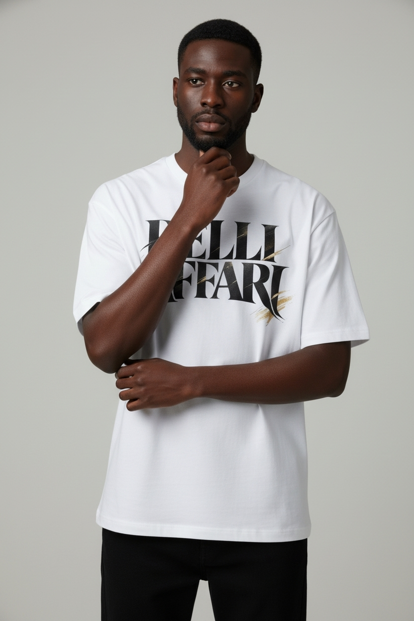 Savanna Splendor Oversized T-shirt