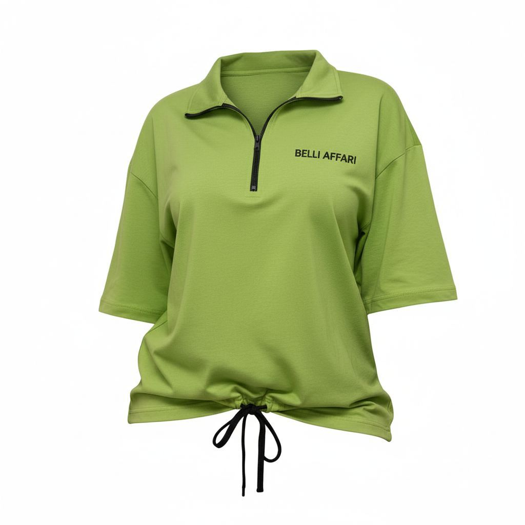 CinchFit Zip Golf Shirt