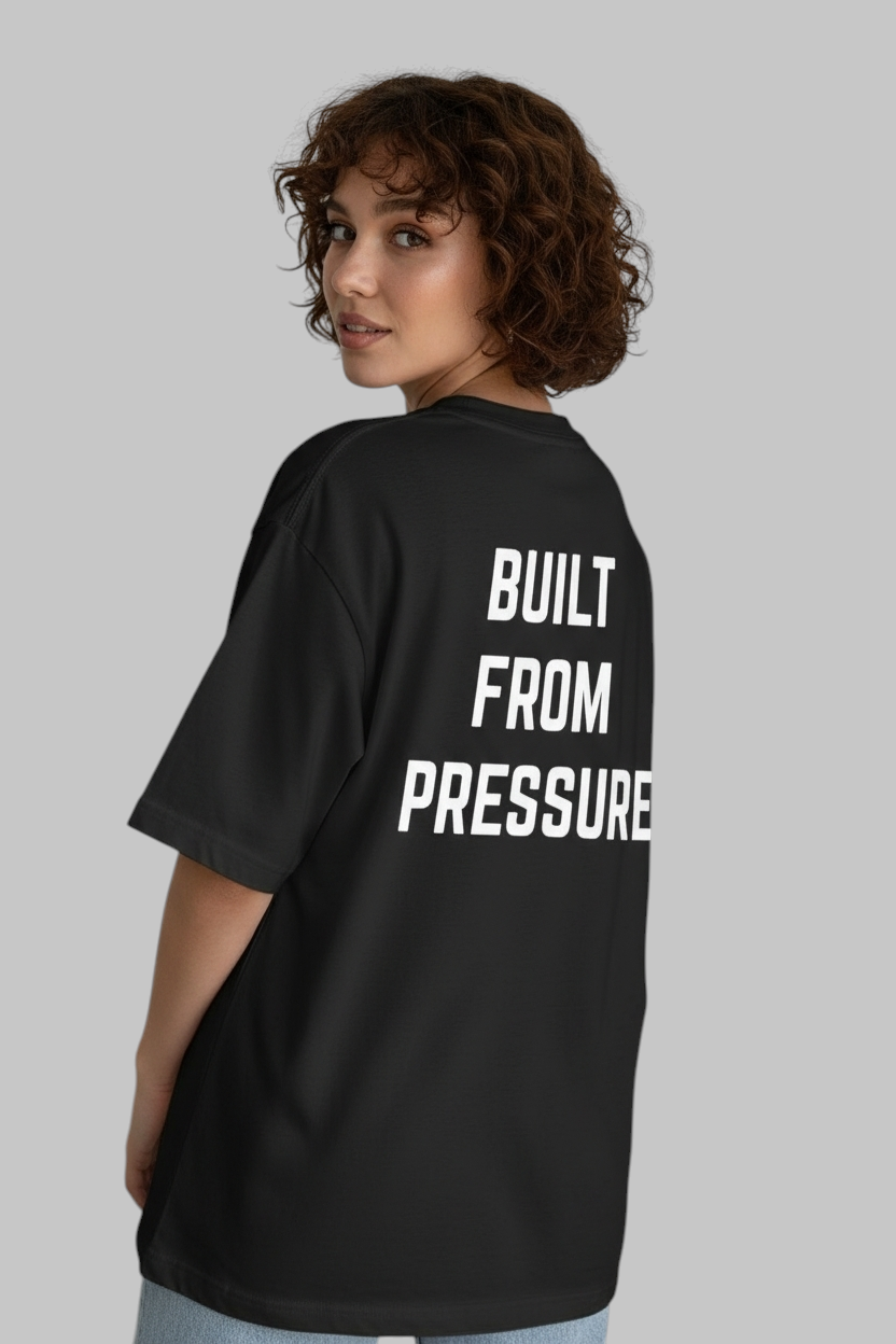 Barbed Wire Empowerment Oversized Graphic Tee