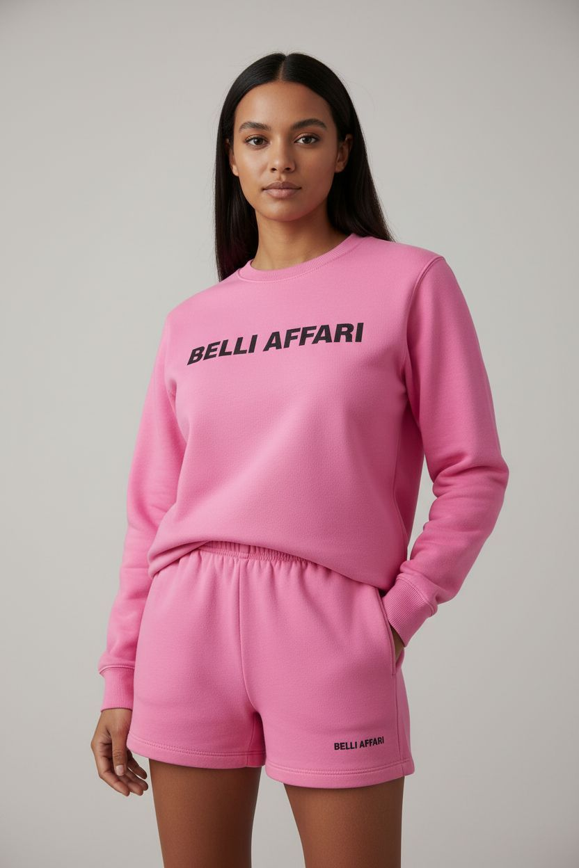 Women’s Pink Two-Piece Set | Comfortable & Trendy Outfit