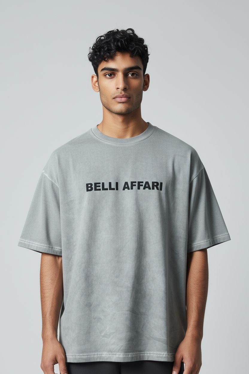 Washed Cotton Tee - 230GSM