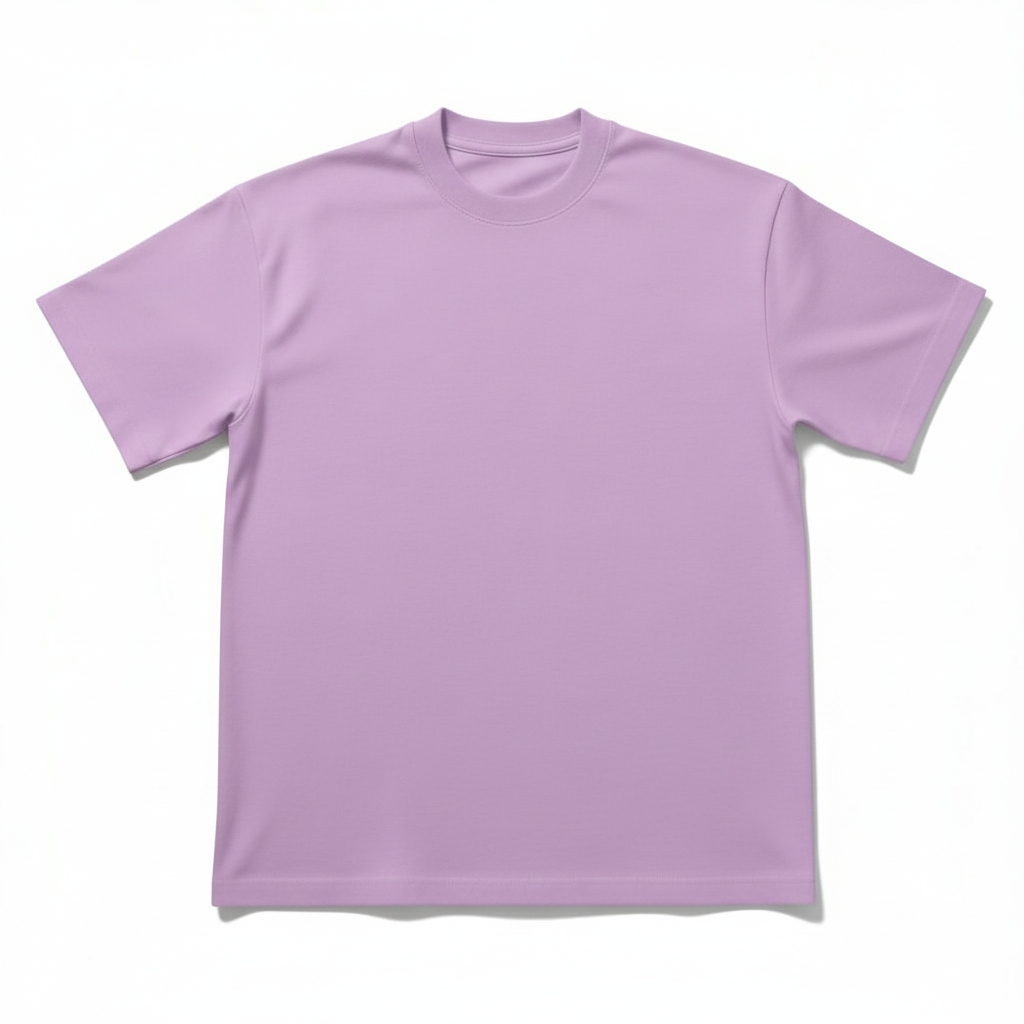 Oversized 300GSM Plain T-shirts