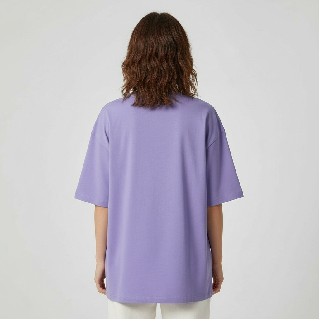 Oversized 300GSM Plain T-shirts
