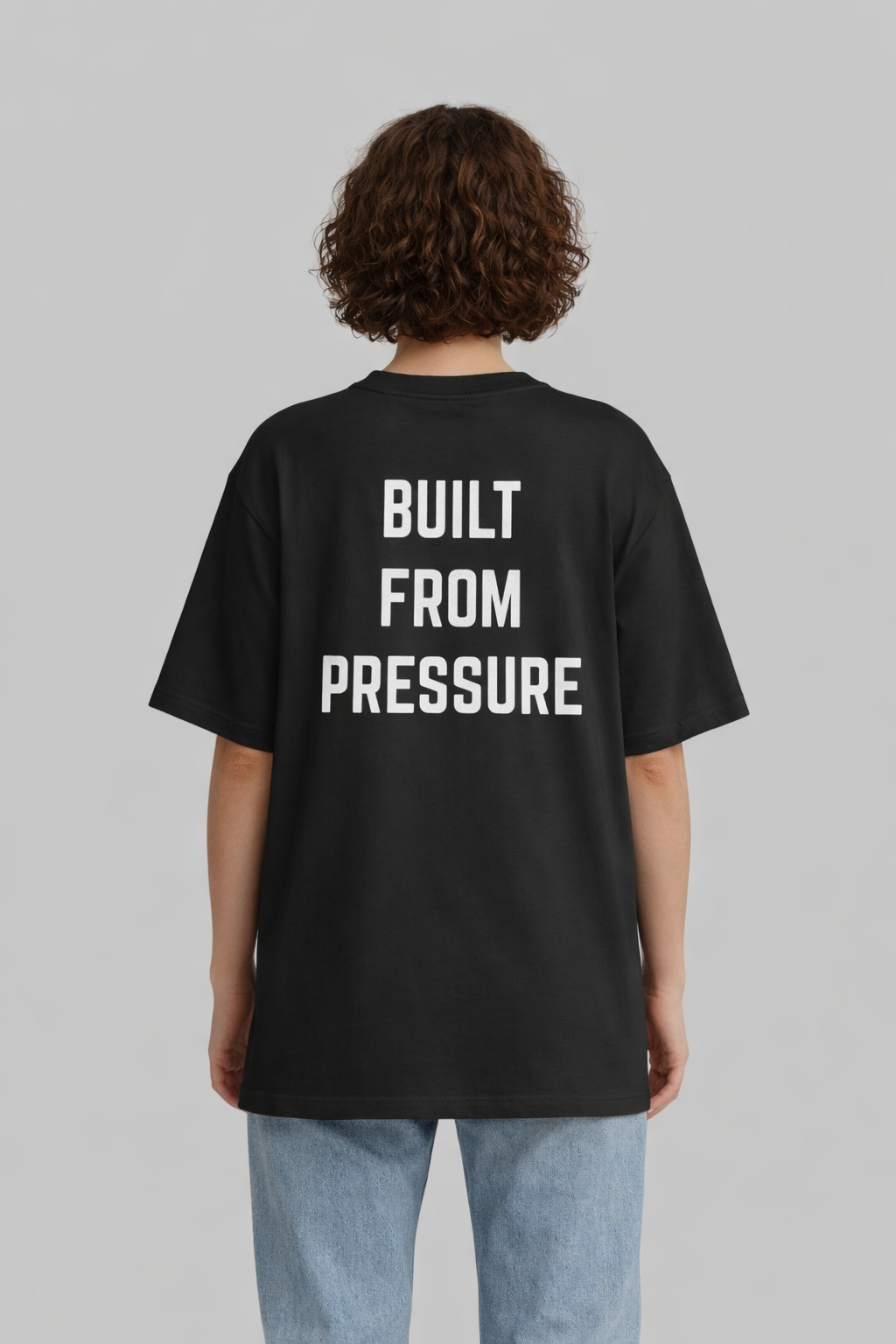 Barbed Wire Empowerment Oversized Graphic Tee